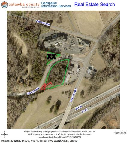 110 10th Street NW Conover NC 28613
