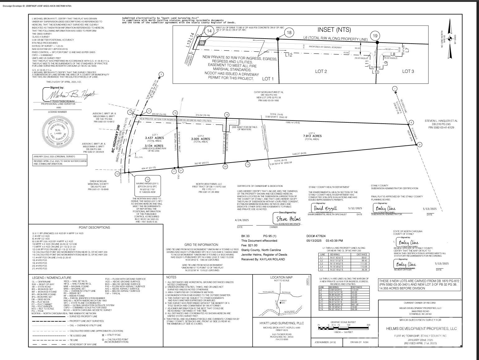 4034 Nc 200 Highway Stanfield NC 28163