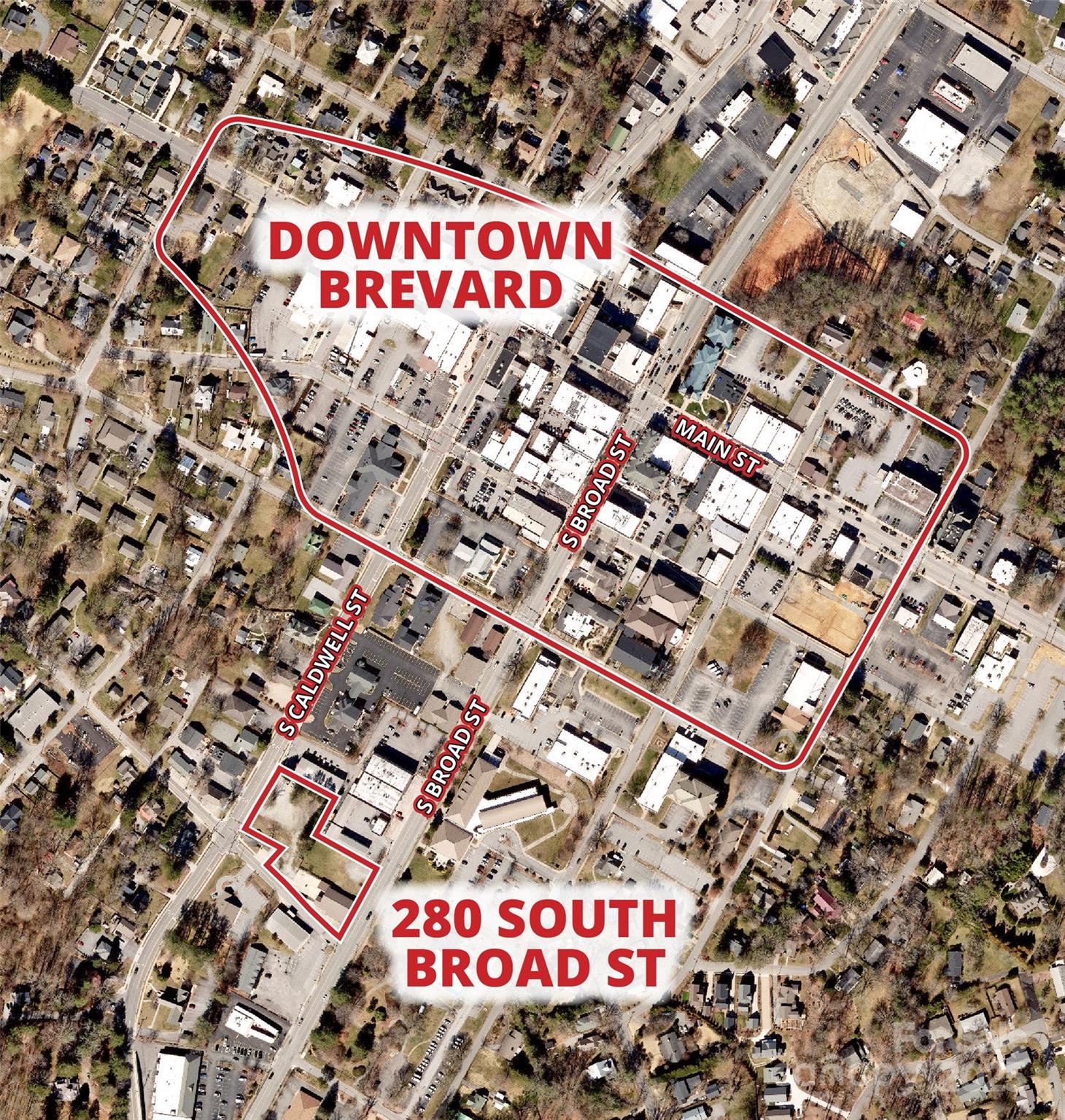 280 S Broad Street Brevard NC 28712