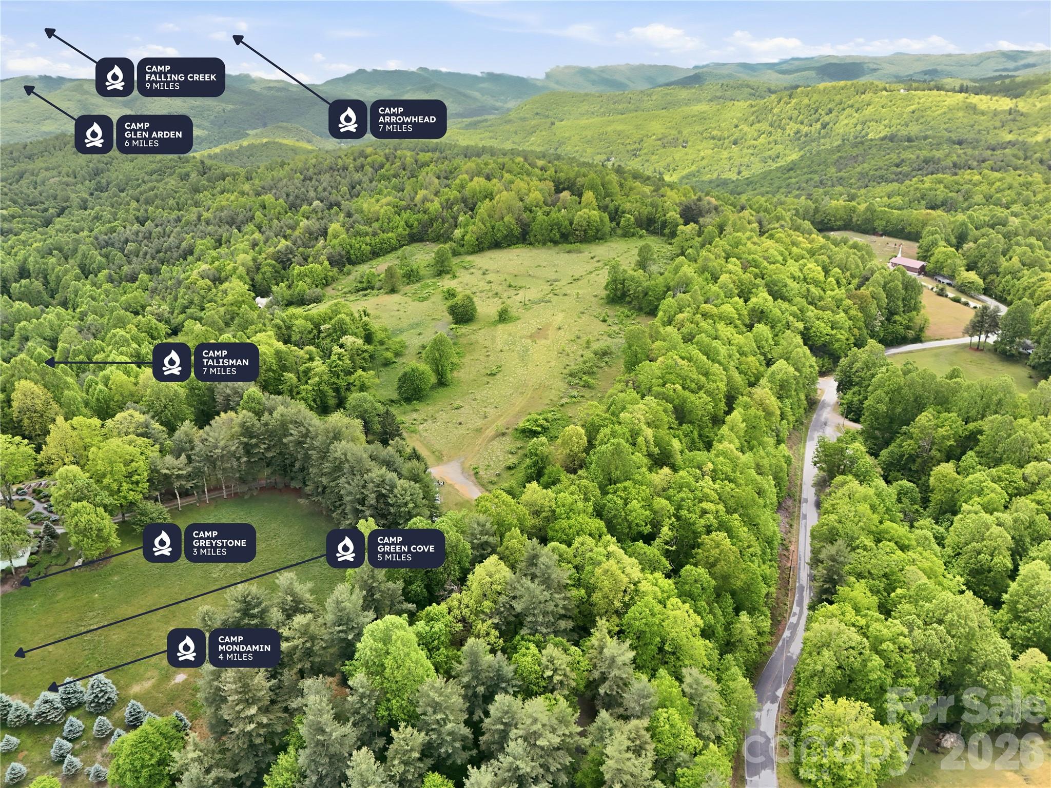 4105 Pinnacle Mountain Road Zirconia NC 28790