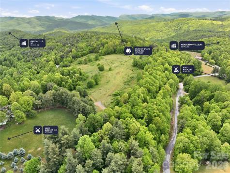 4105 Pinnacle Mountain Road Zirconia NC 28790