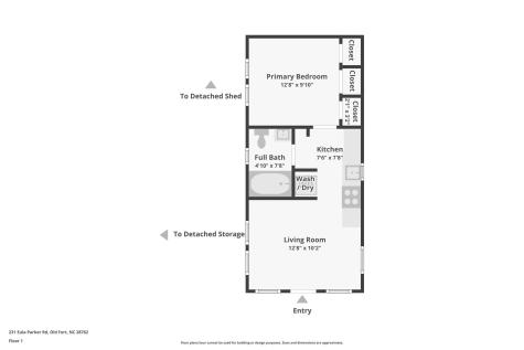 231 Eula Parker Road Old Fort NC 28762