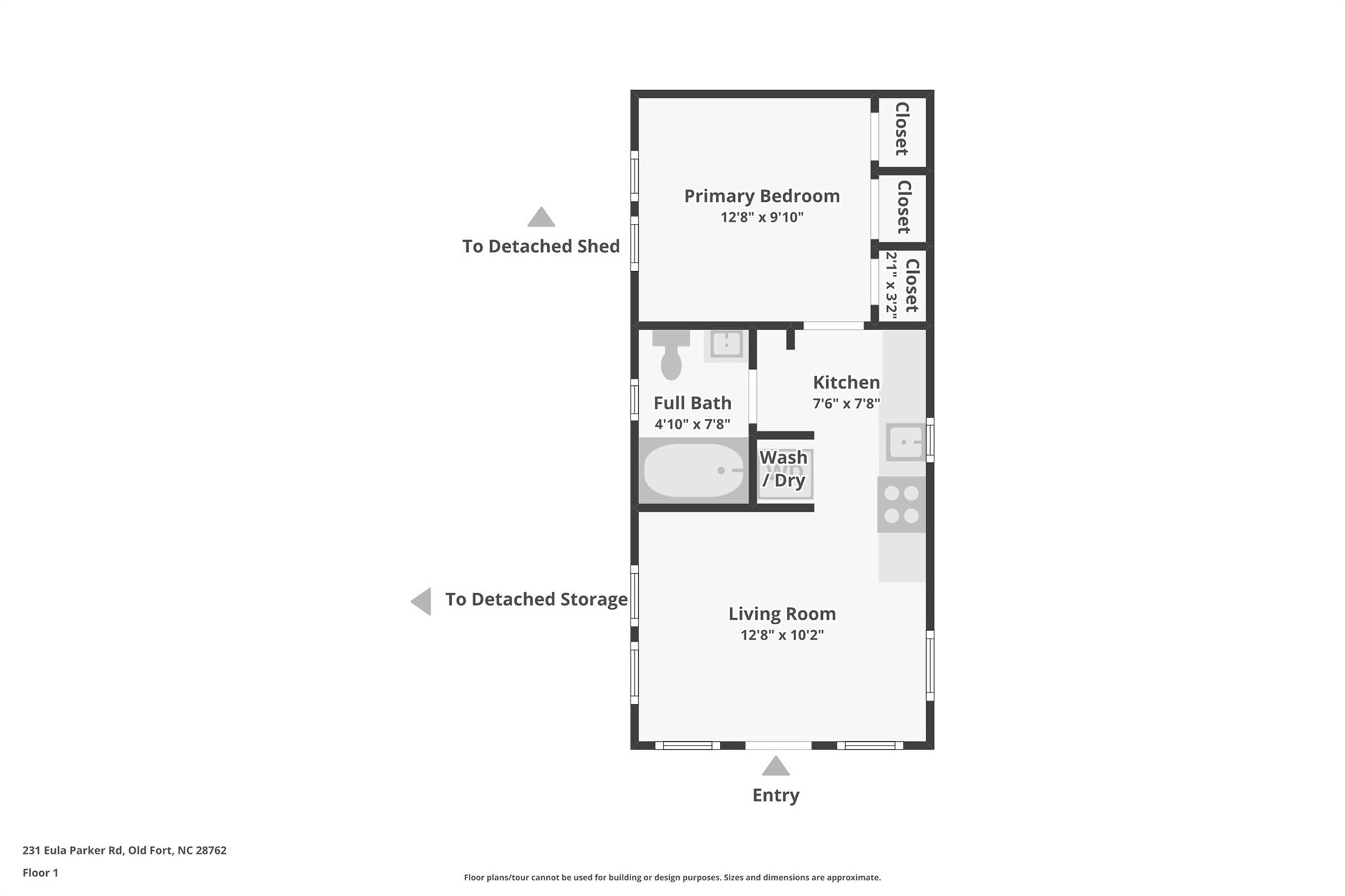231 Eula Parker Road Old Fort NC 28762