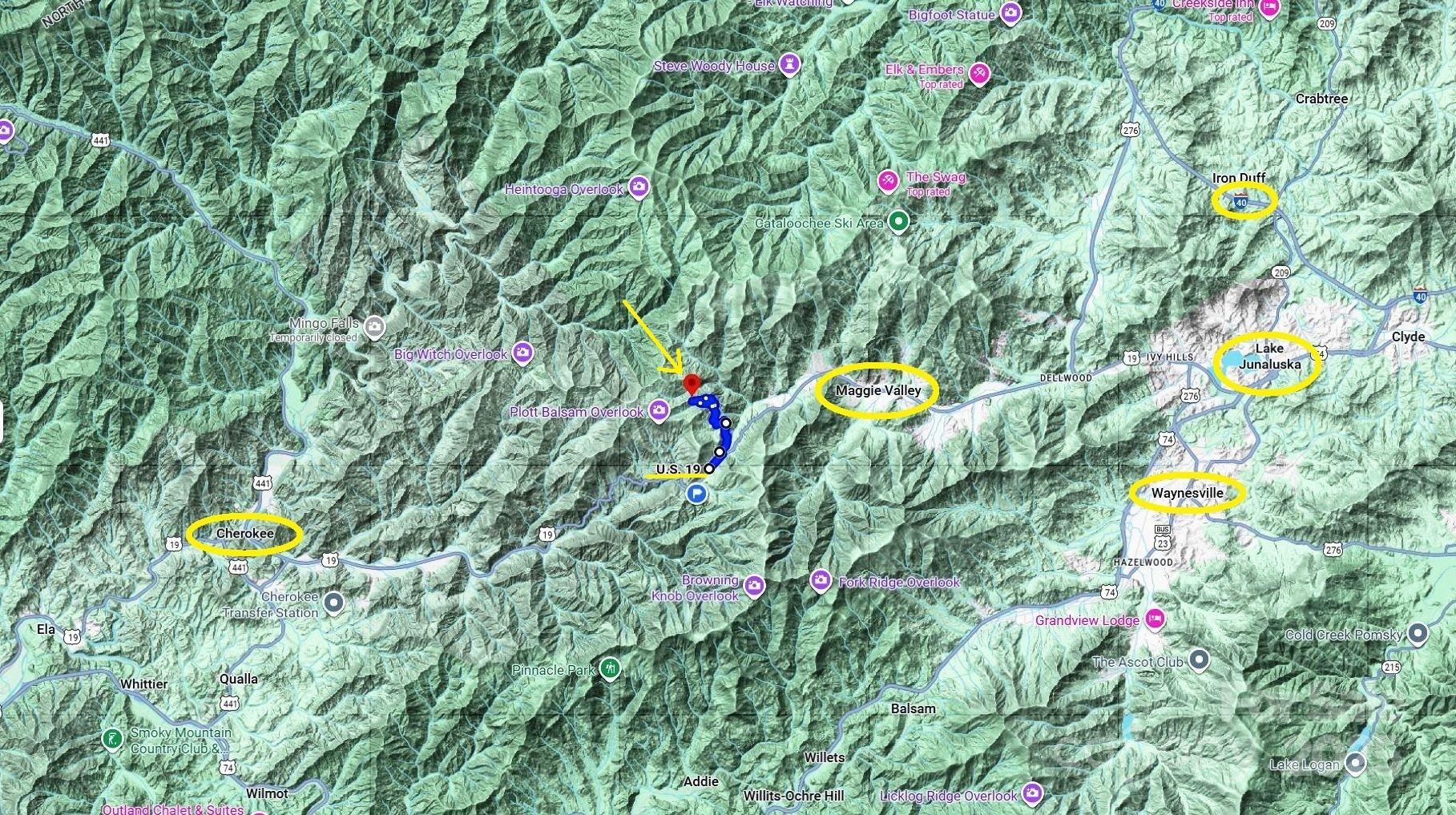720 Autumn Drive Maggie Valley NC 28751