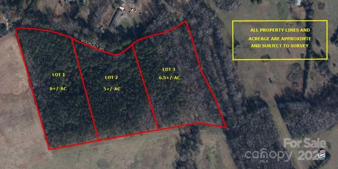 6.5+/-AC Bookout Road Rock Hill SC 29730