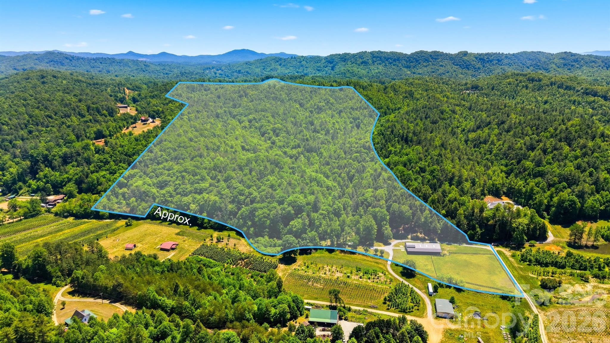 81 +/- Acres 2967 Roby Martin Road Lenoir NC 28645