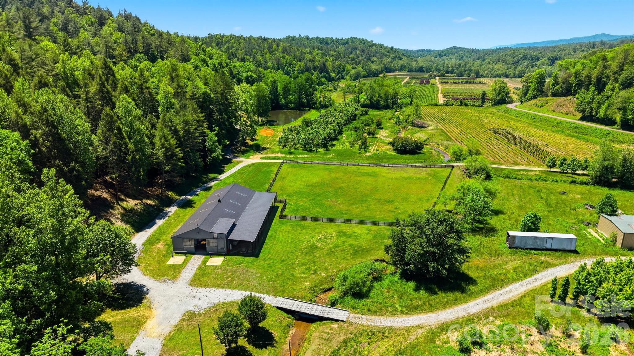 81 +/- Acres 2967 Roby Martin Road Lenoir NC 28645
