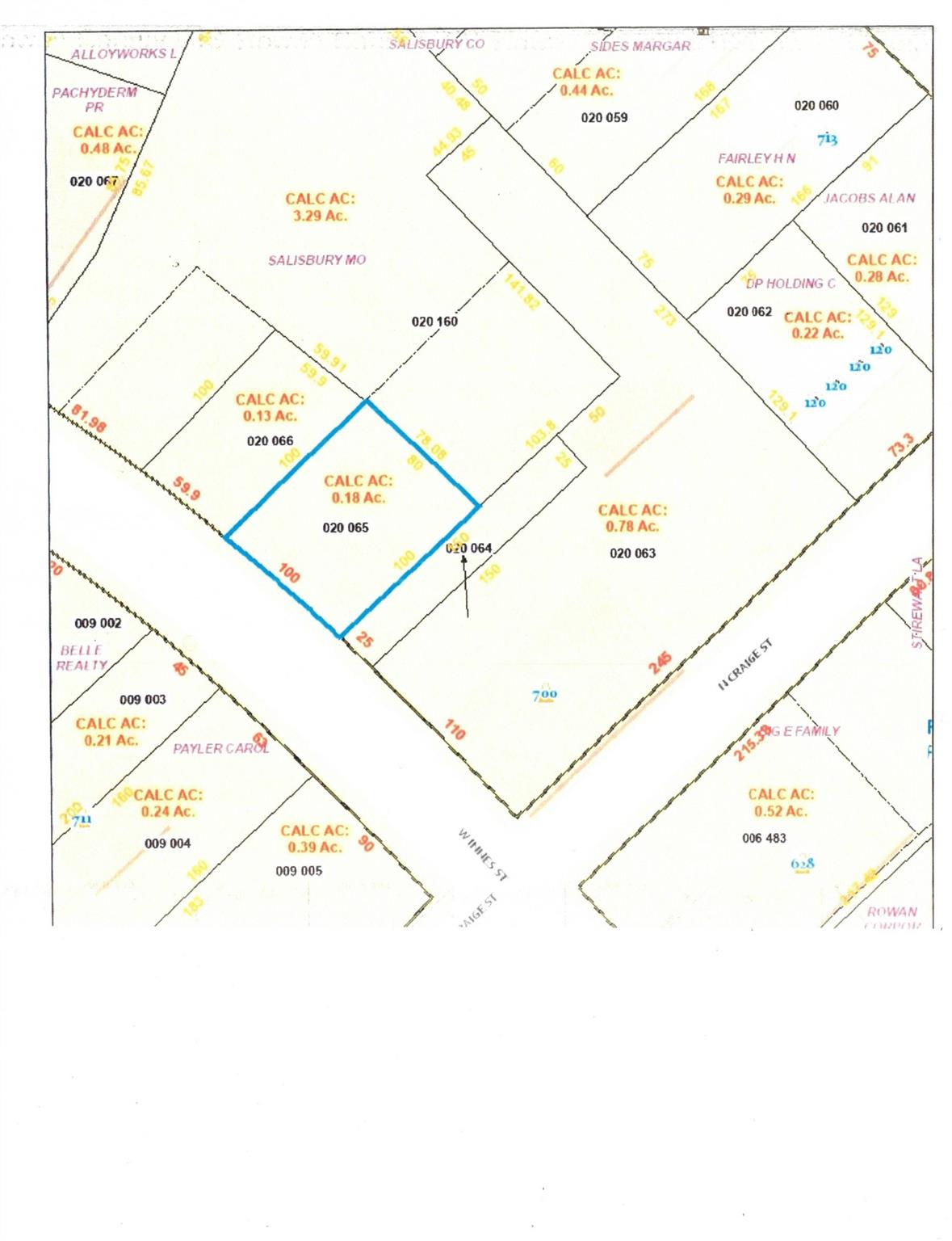 730 W Innes Street Salisbury NC 28144
