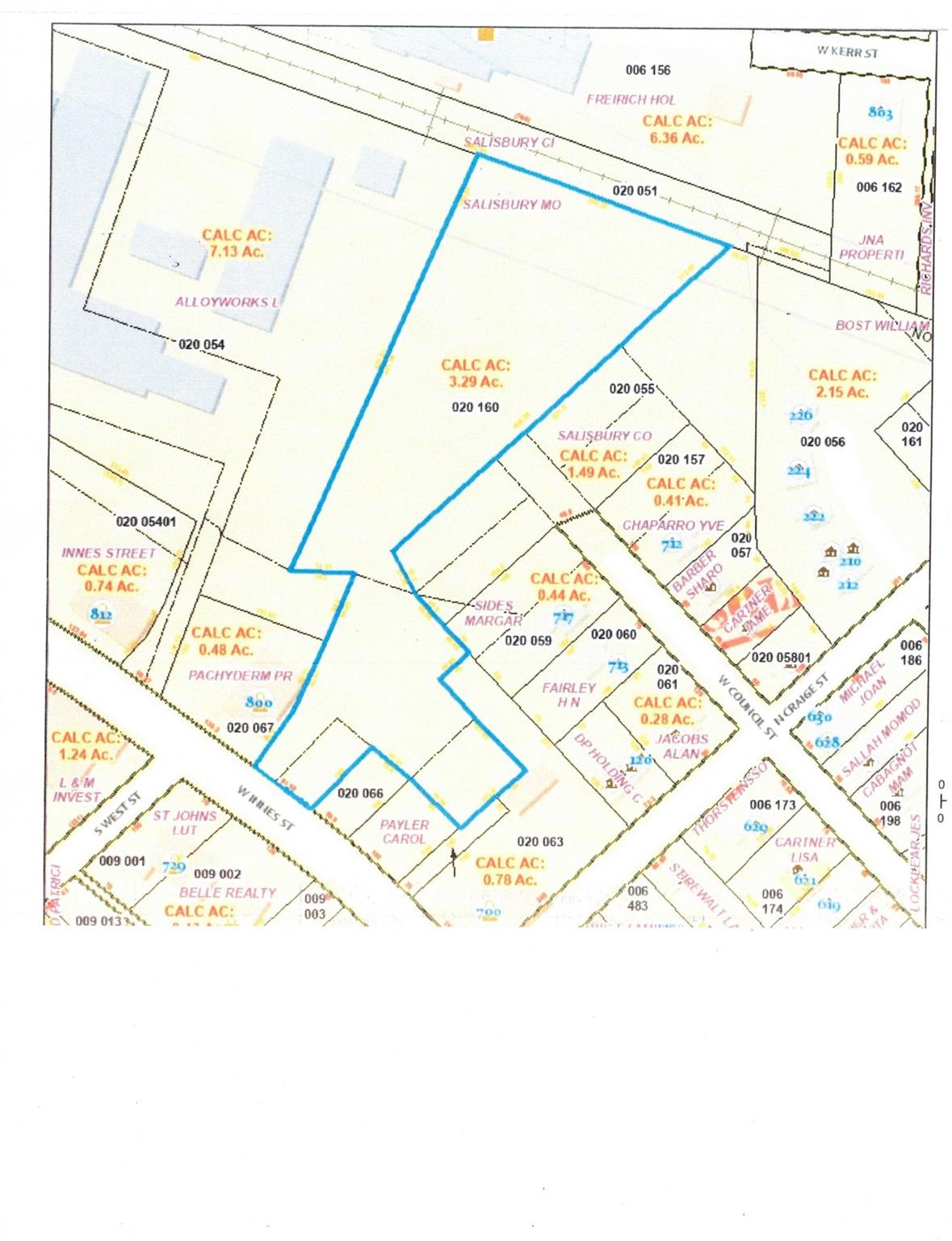 730 W Innes Street Salisbury NC 28144