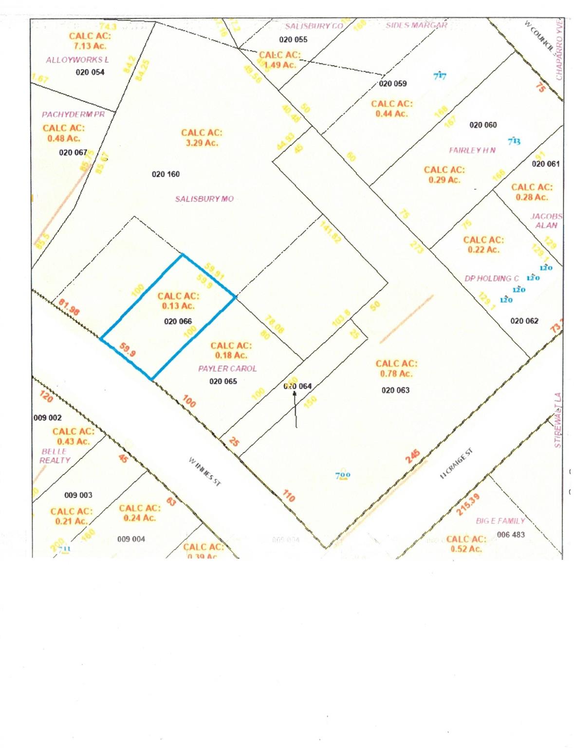 730 W Innes Street Salisbury NC 28144