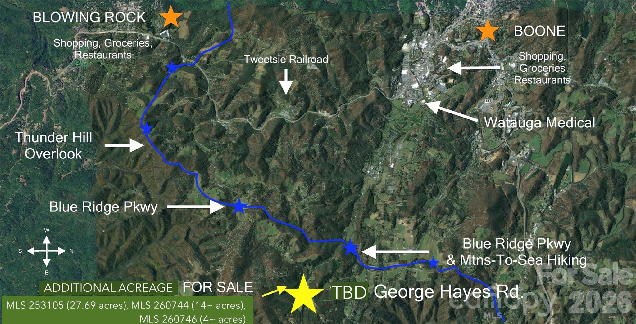 Tbd George Hayes Road Boone NC 28607