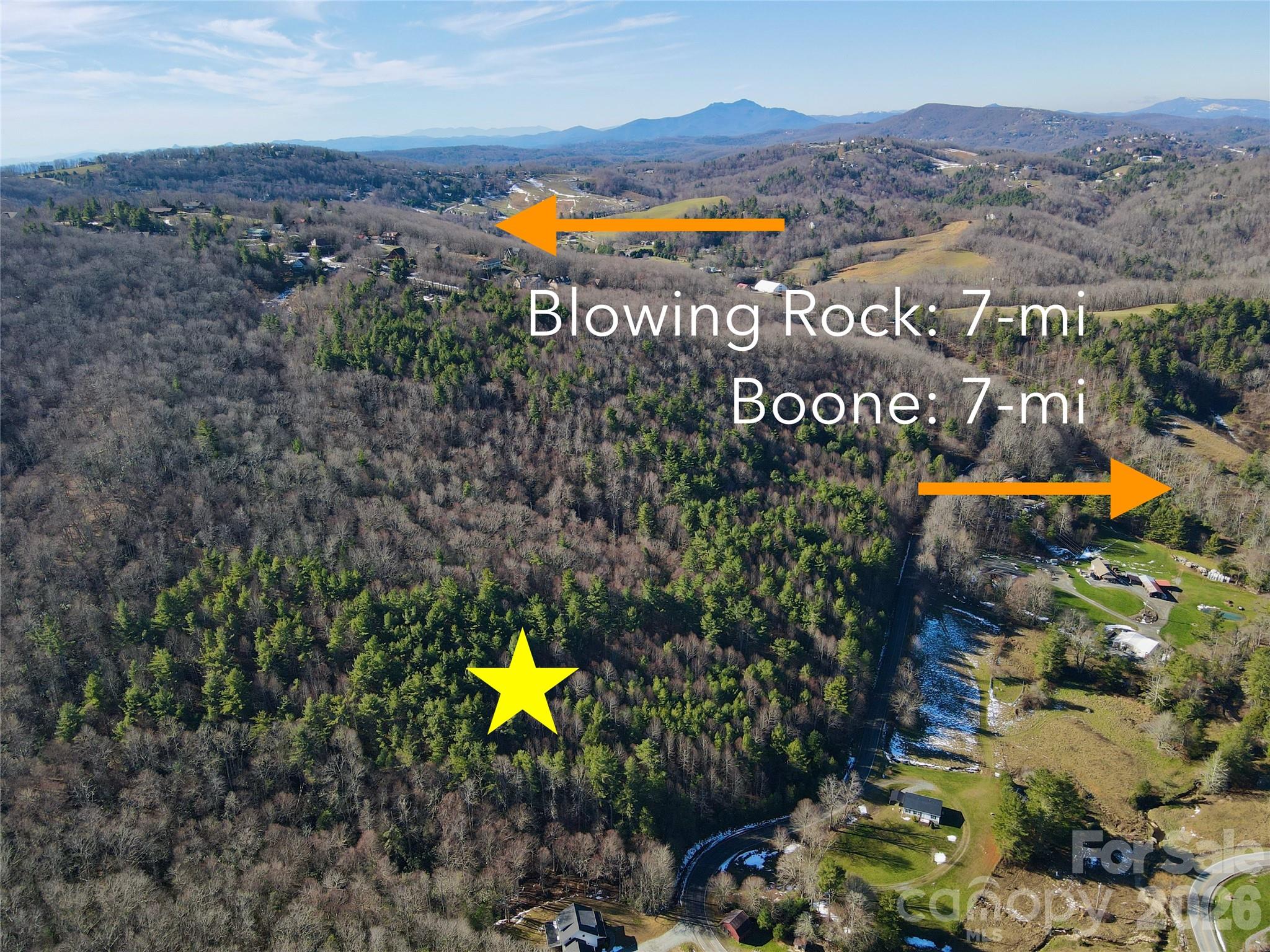Tbd George Hayes Road Boone NC 28607