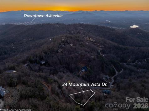 34 Mountain Vista Drive Asheville NC 28804