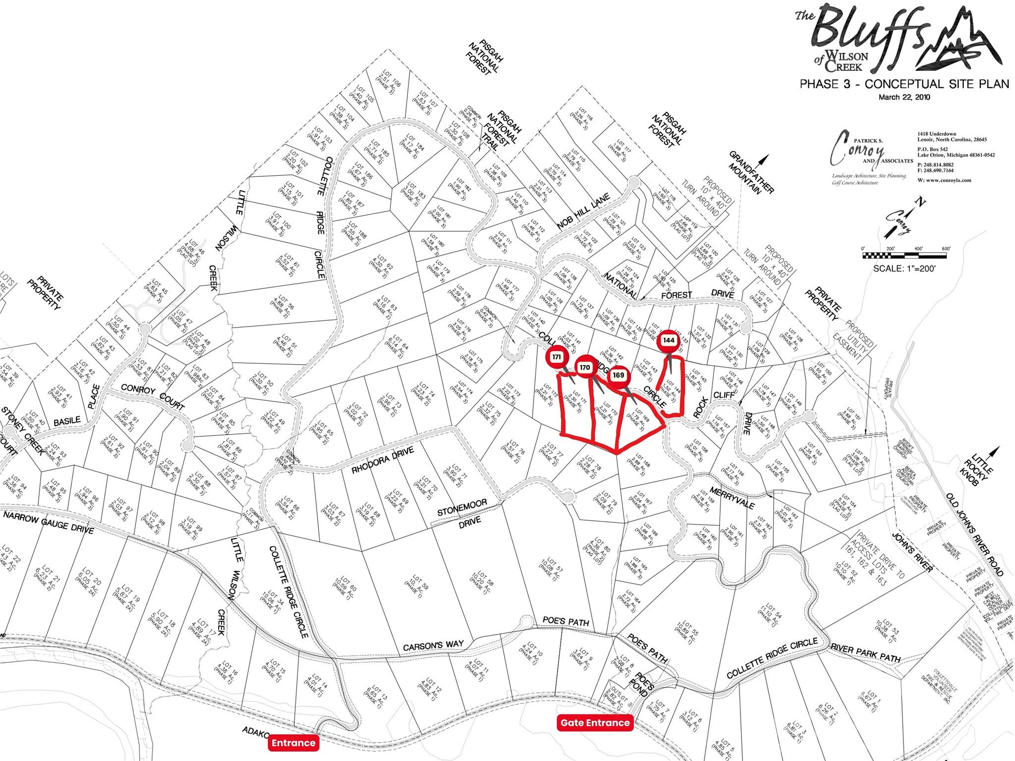 0 Collette Ridge Circle Lenoir NC 28645