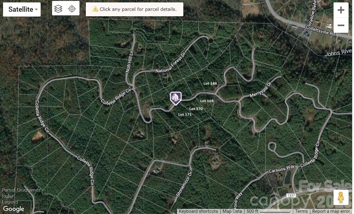 0 Collette Ridge Circle Lenoir NC 28645