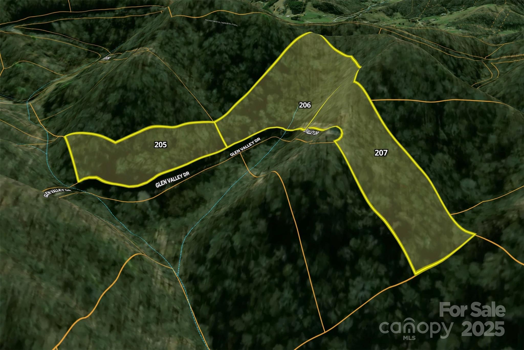 Tbd 3 Lots Glen Valley Way Weaverville NC 28787