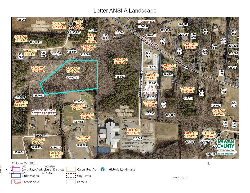 0 E Nc 152 Highway China Grove NC 28023