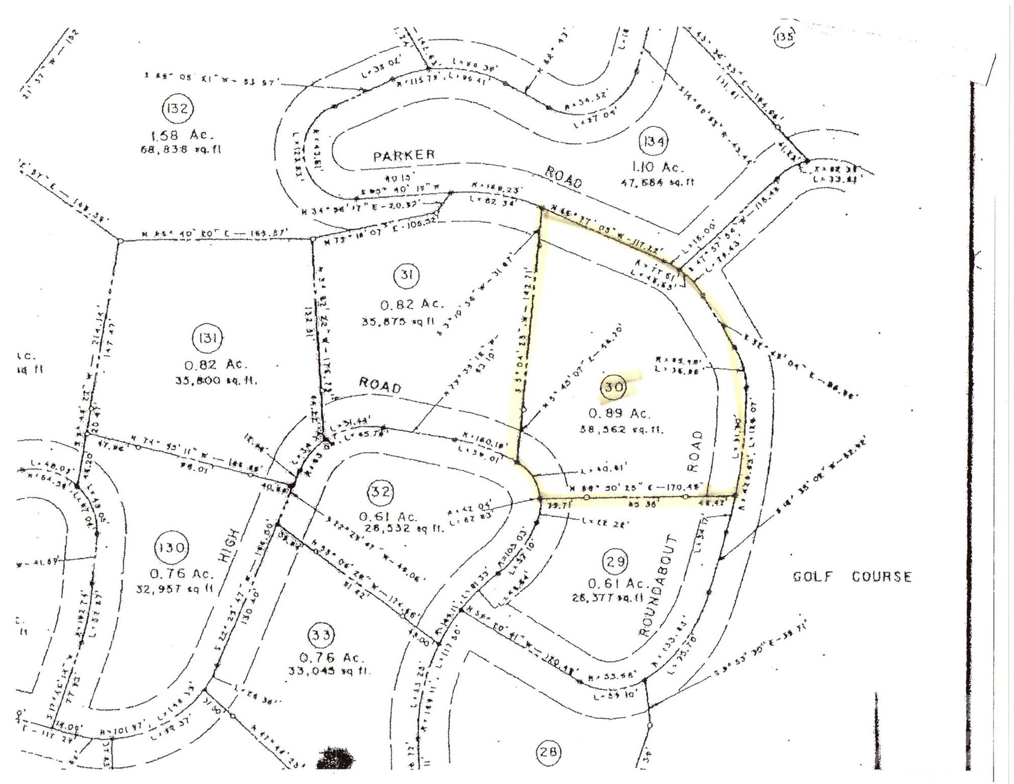 Lot 30 Summit Court Lake Lure NC 28746