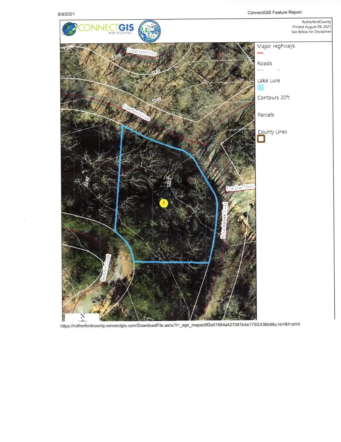 Lot 30 Summit Court Lake Lure NC 28746
