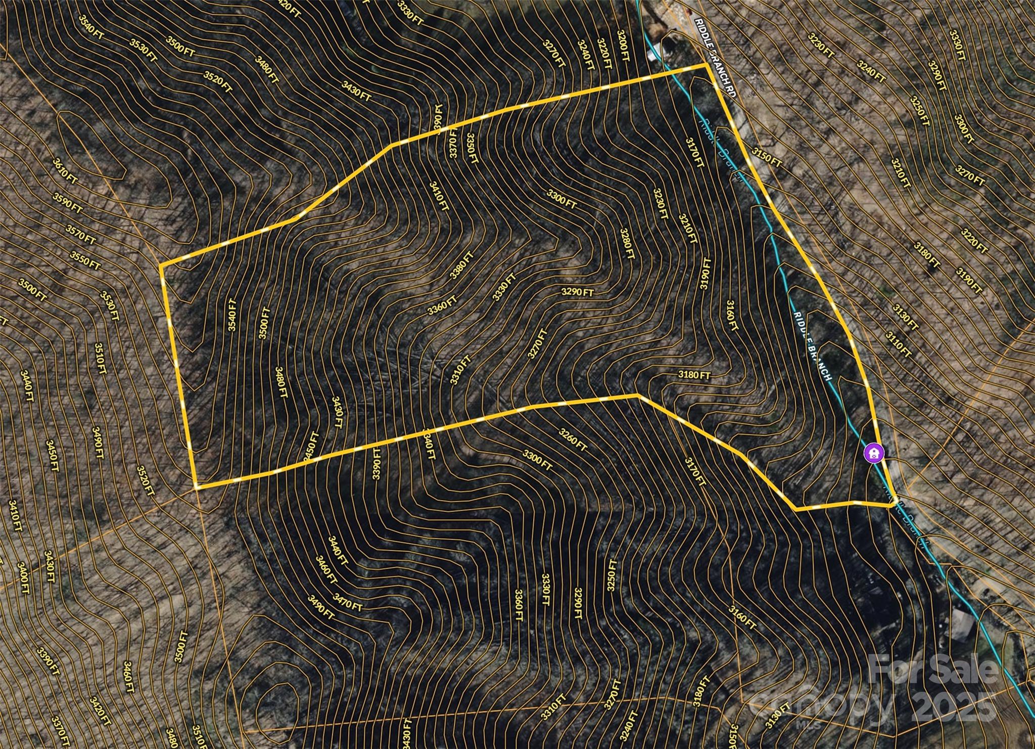 15 +/- Acres Riddle Branch Road Burnsville NC 28714