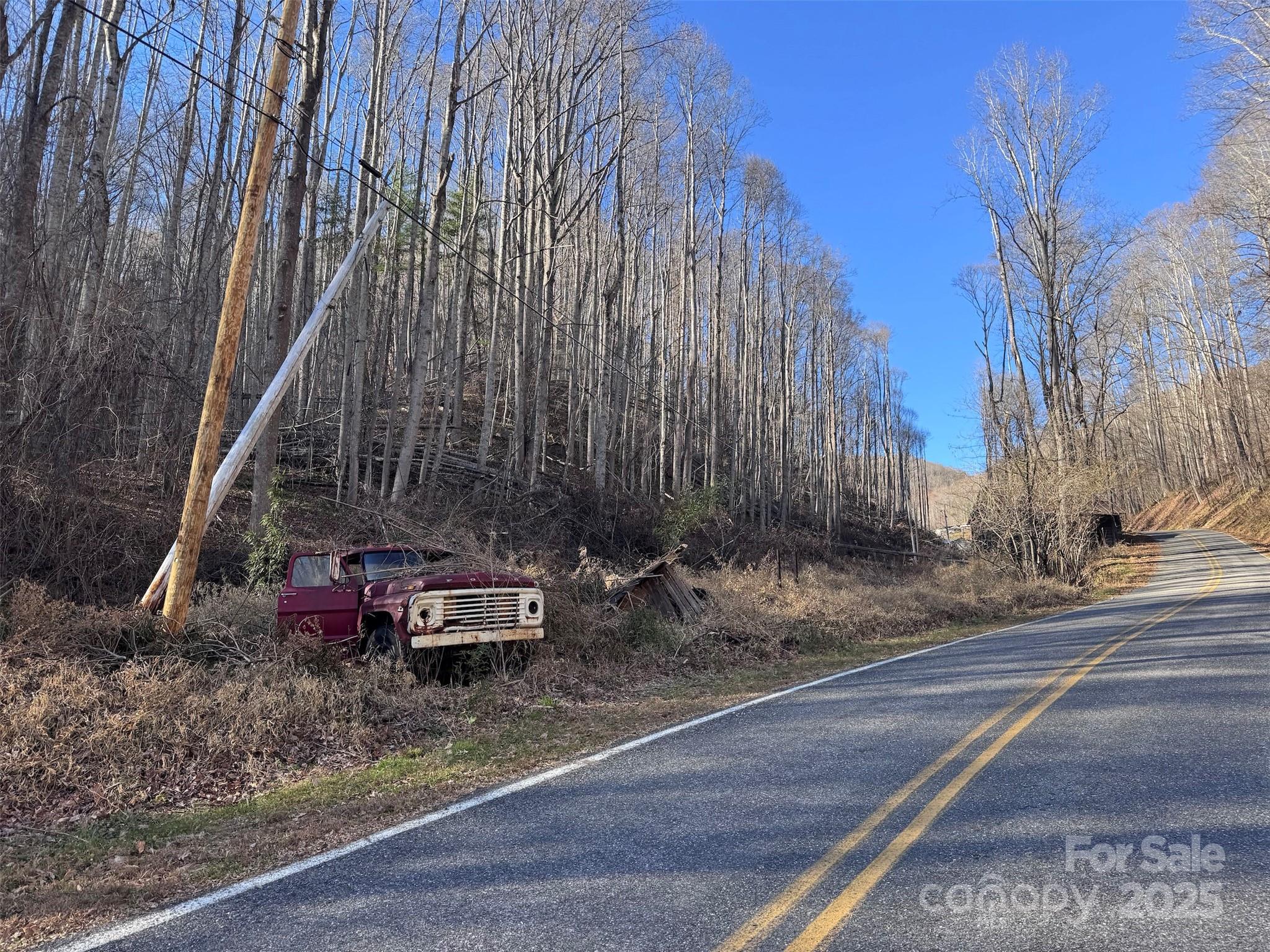 15 +/- Acres Riddle Branch Road Burnsville NC 28714