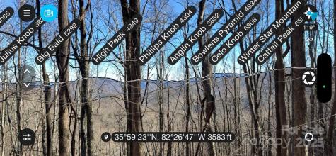 15 +/- Acres Riddle Branch Road Burnsville NC 28714