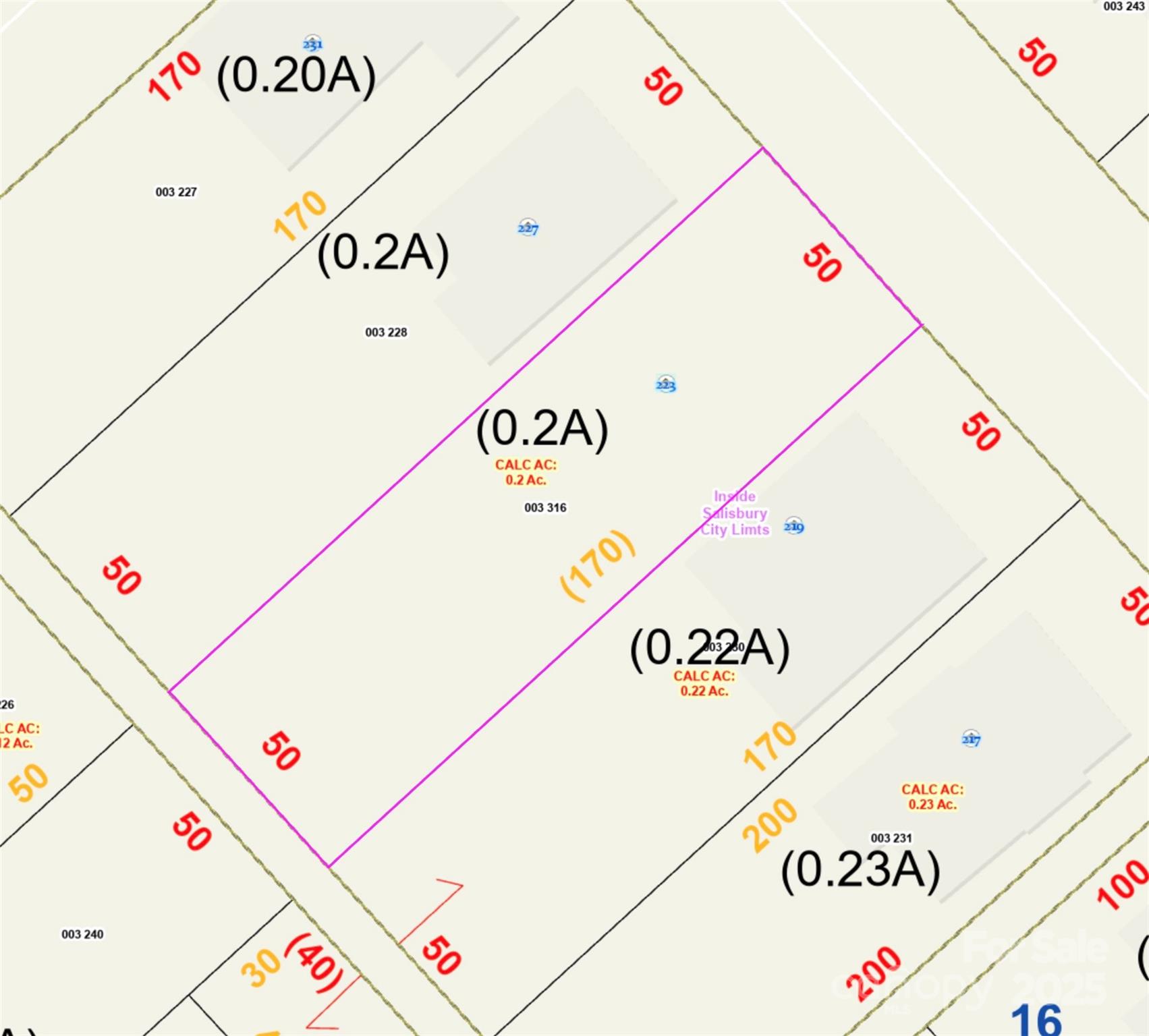 223 W 11th Street Salisbury NC 28144