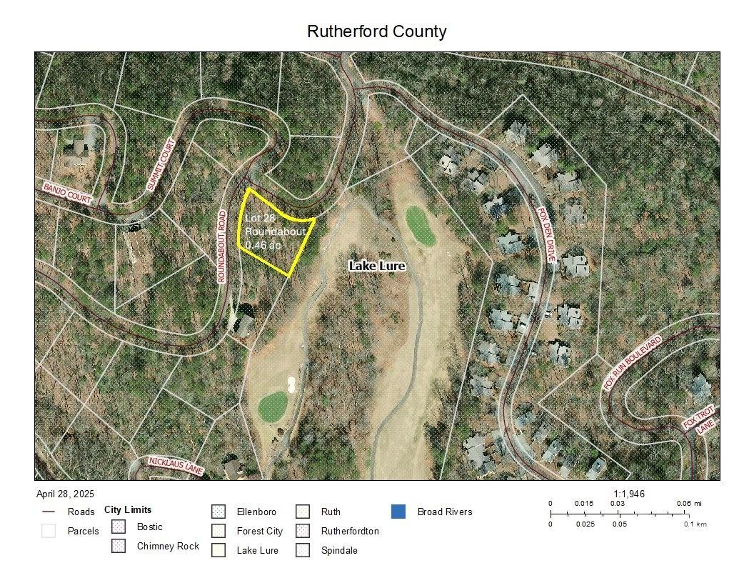 Lot 28 Roundabout Road Lake Lure NC 28746