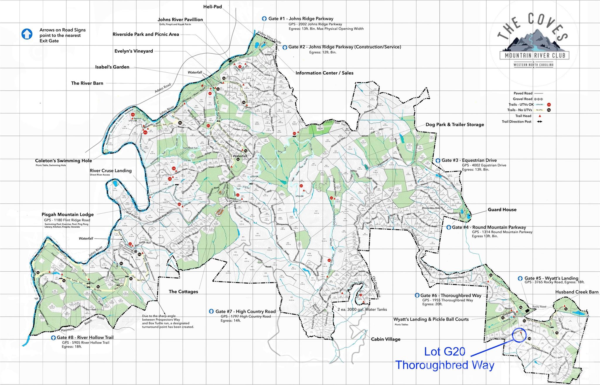 Lot G20, 2085 Thoroughbred Way Lenoir NC 28645
