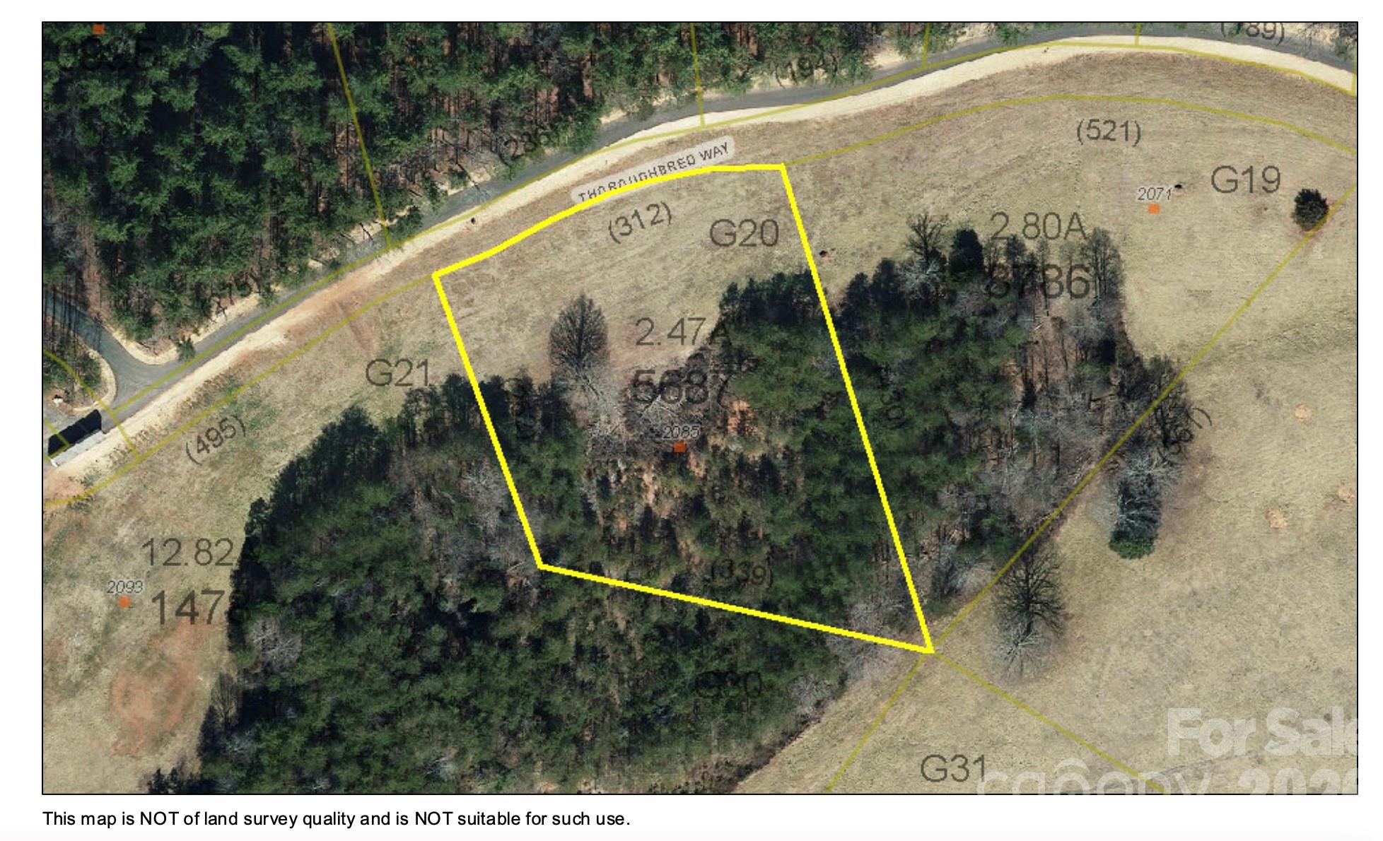 Lot G20, 2085 Thoroughbred Way Lenoir NC 28645