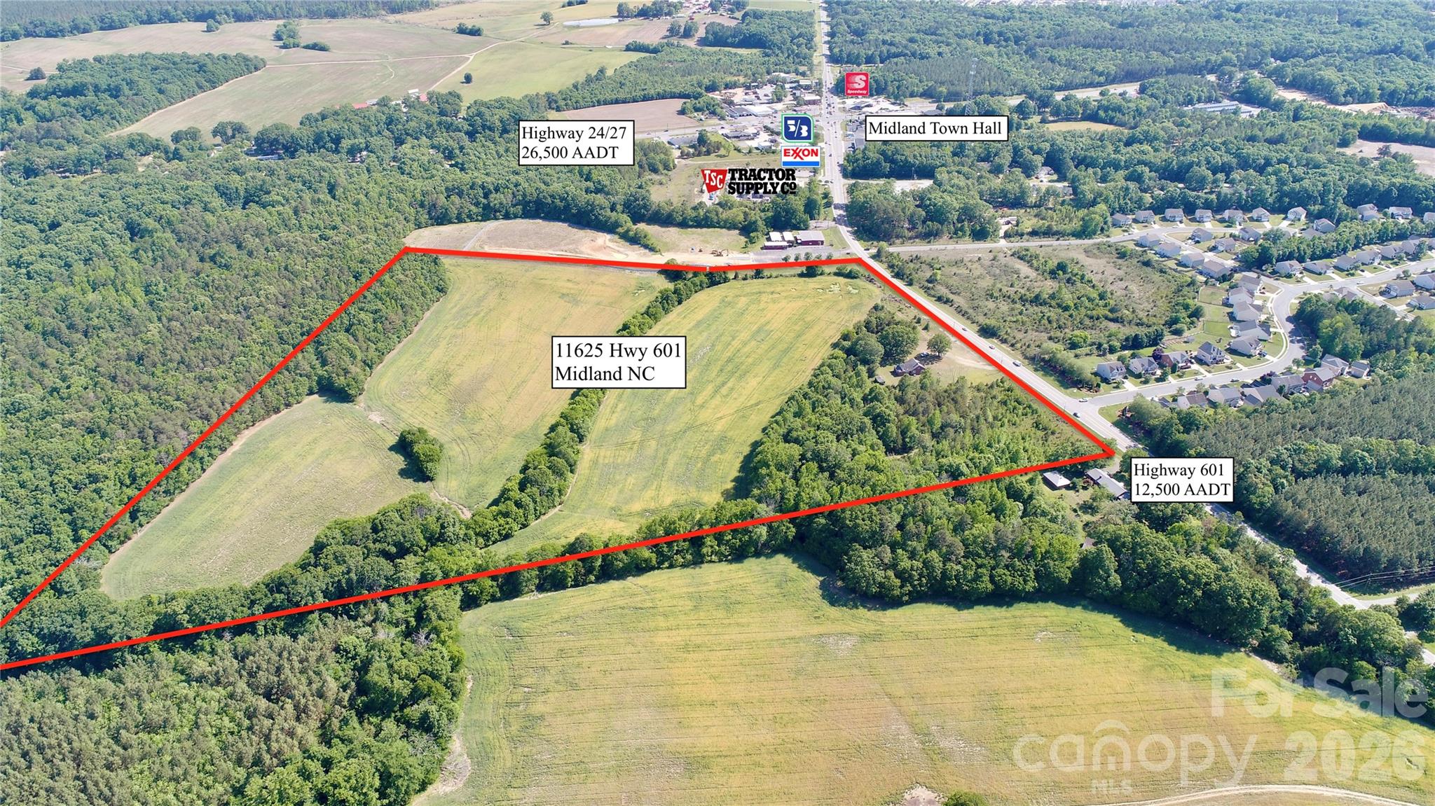 11633 Highway 601 Highway Midland NC 28107
