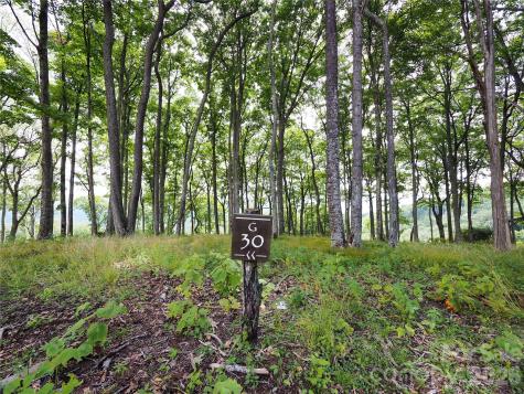 G30 Lodge Woods Trail Banner Elk NC 28604