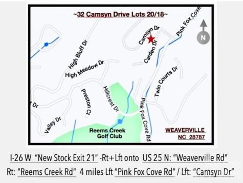 32 Camsyn Drive Weaverville NC 28787