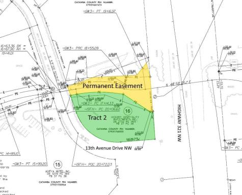 Tract 2 Highway 321 NW Hickory NC 28601