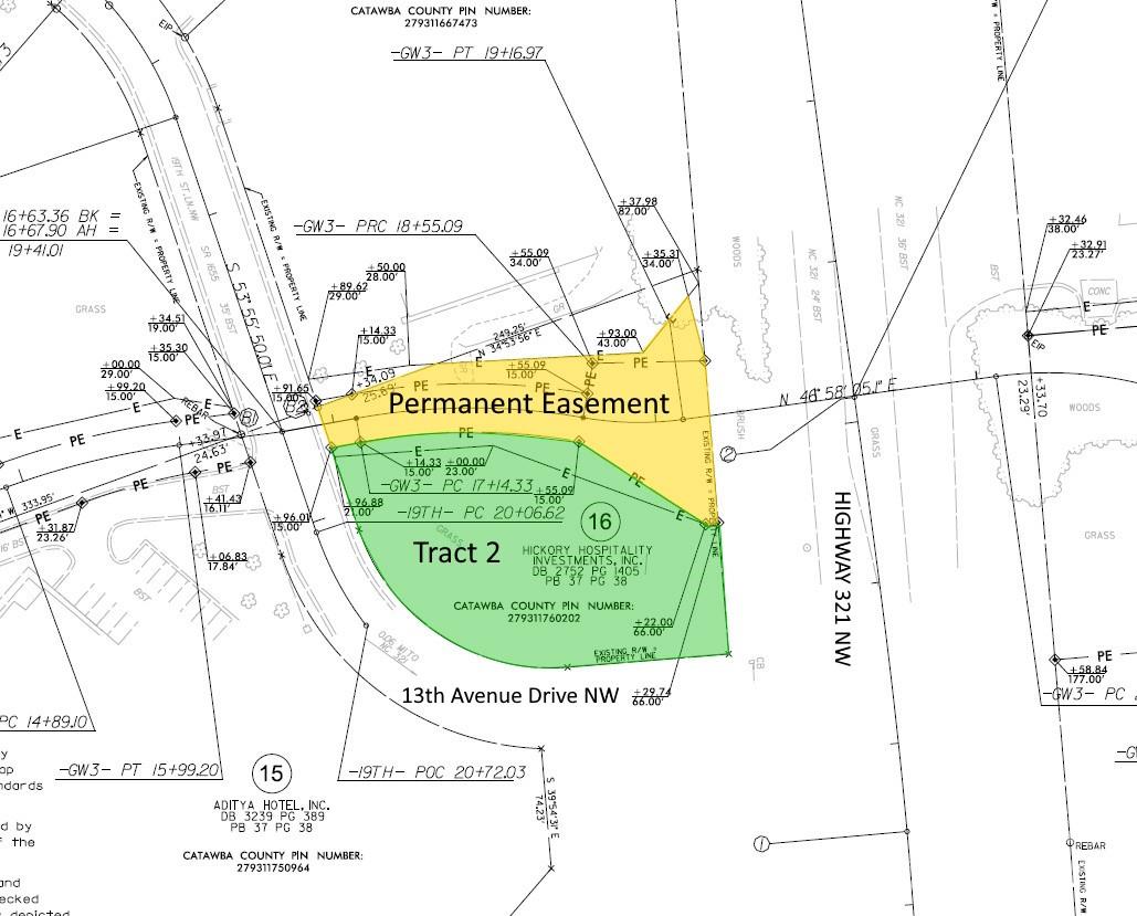 Tract 2 Highway 321 NW Hickory NC 28601