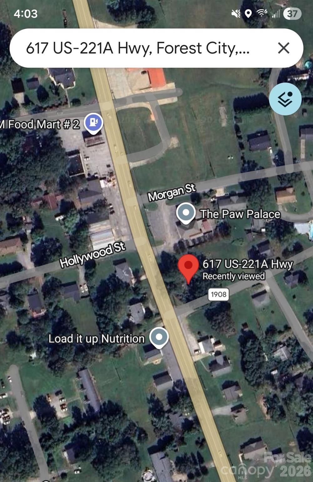 617 Us 221 Highway Rutherfordton NC 28139