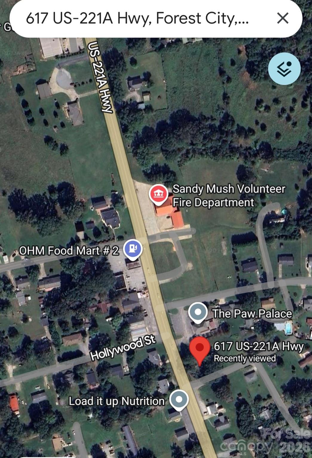 617 Us 221 Highway Rutherfordton NC 28139