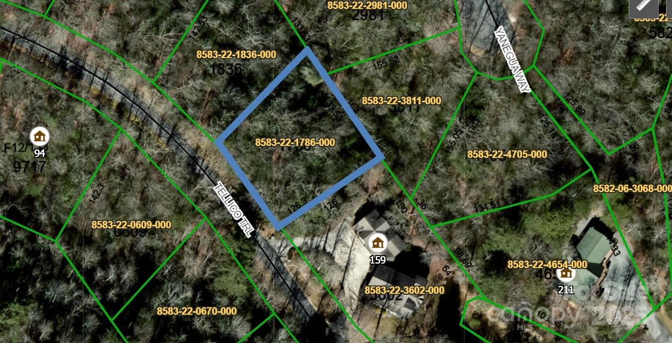 Tbd Tellico Trail Brevard NC 28712