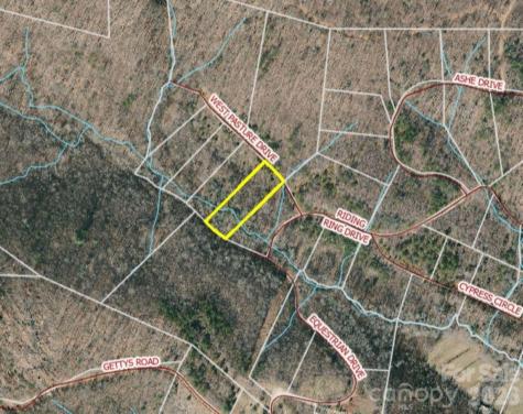 0 W Pasture Drive Ellenboro NC 28040