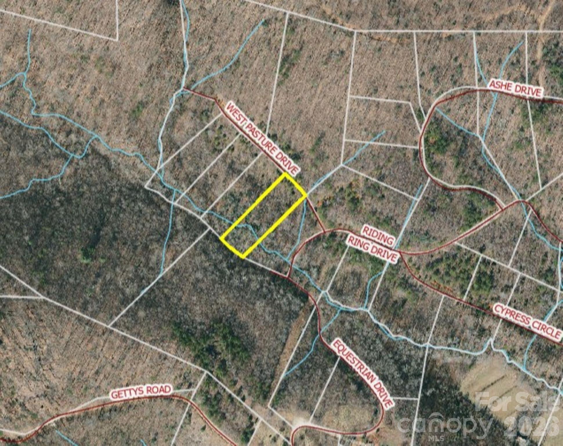 0 W Pasture Drive Ellenboro NC 28040