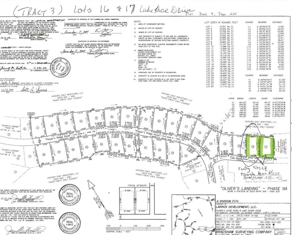 Lot 16 Victoria Lane Hickory NC 28601