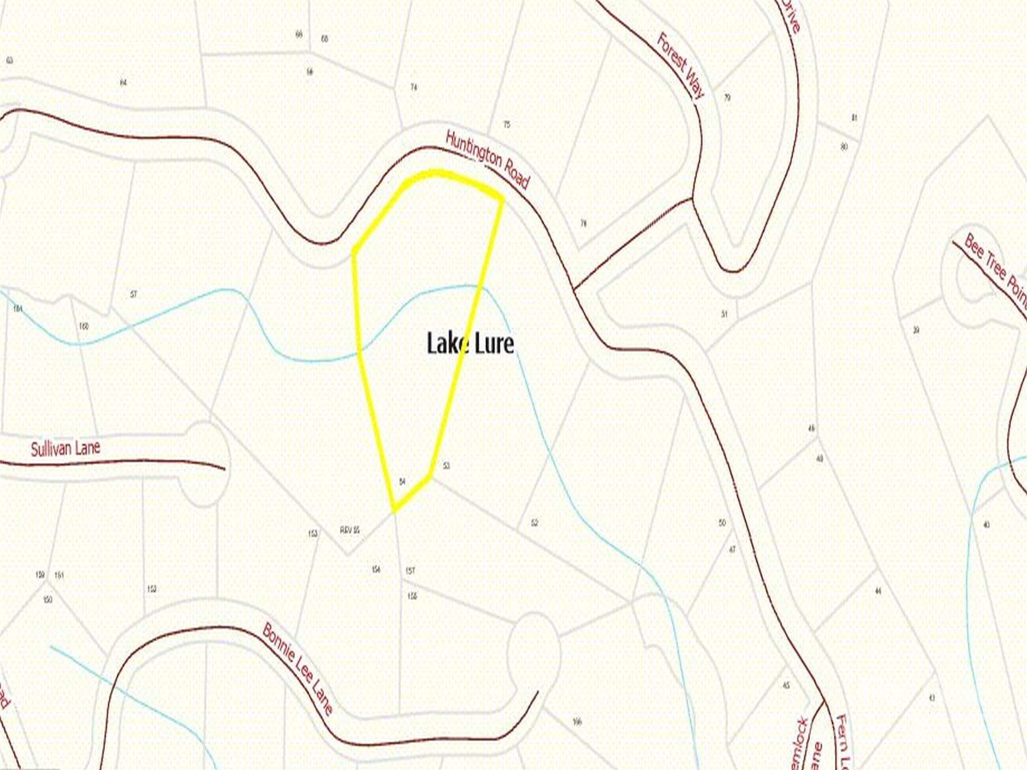 0 Huntington Road Lake Lure NC 28746