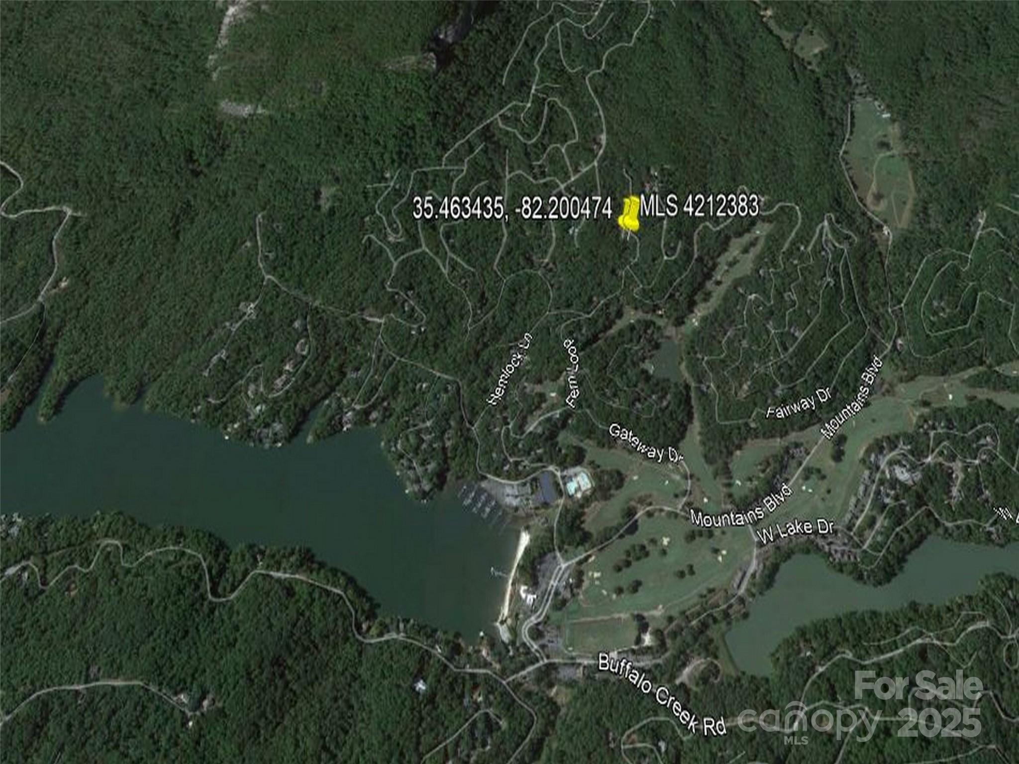0 Huntington Road Lake Lure NC 28746