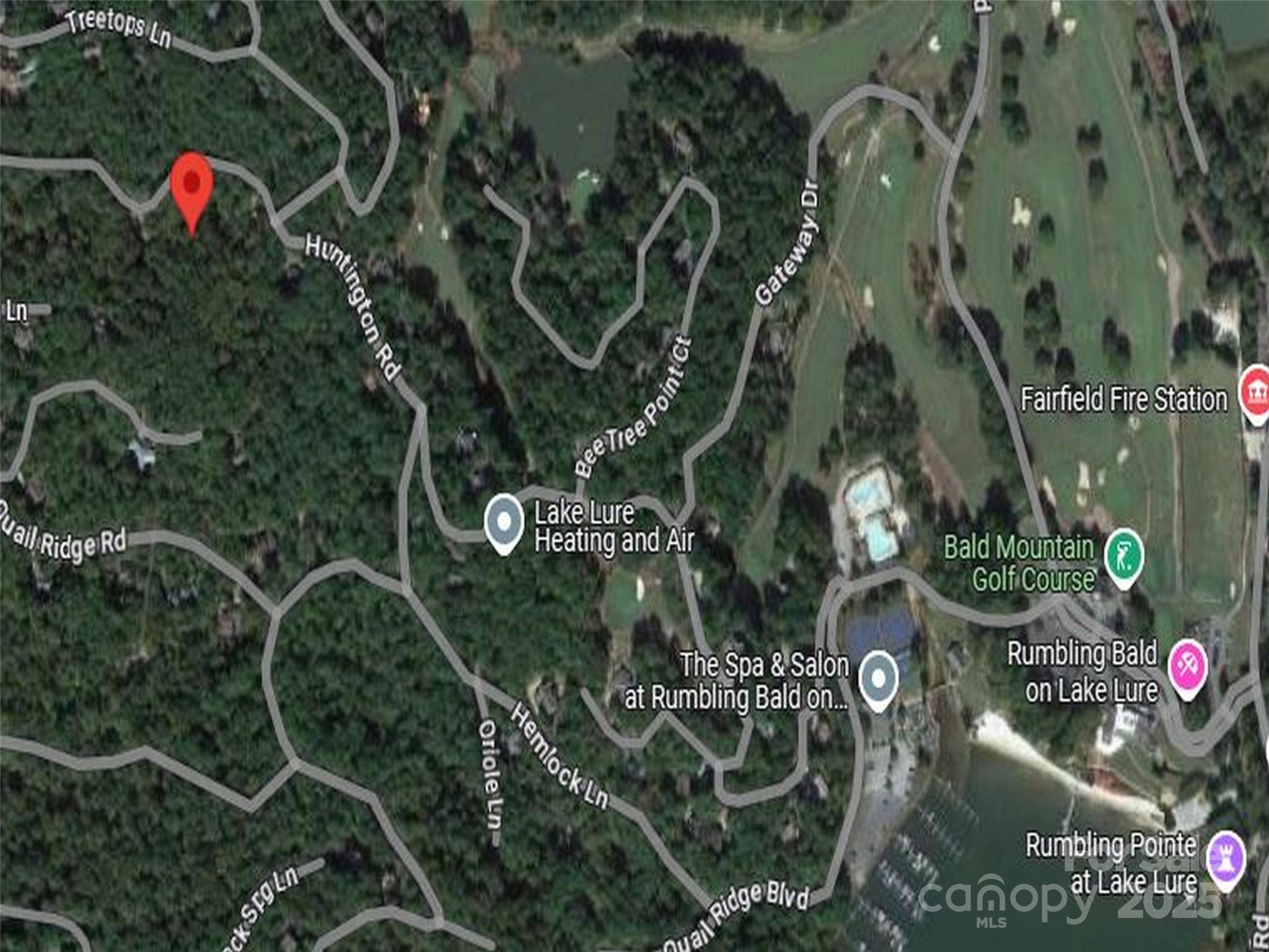 0 Huntington Road Lake Lure NC 28746