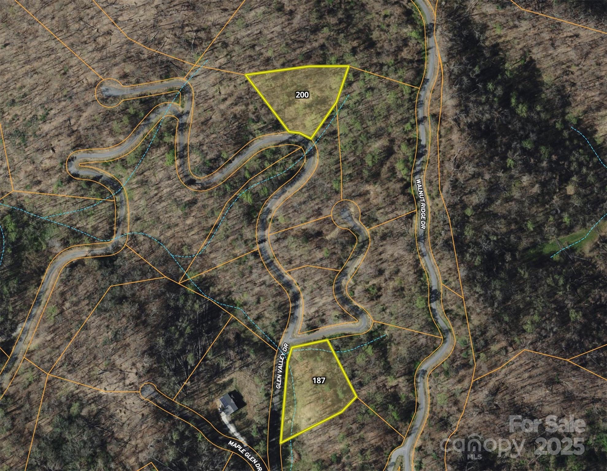 Tbd Glen Valley Way Weaverville NC 28787