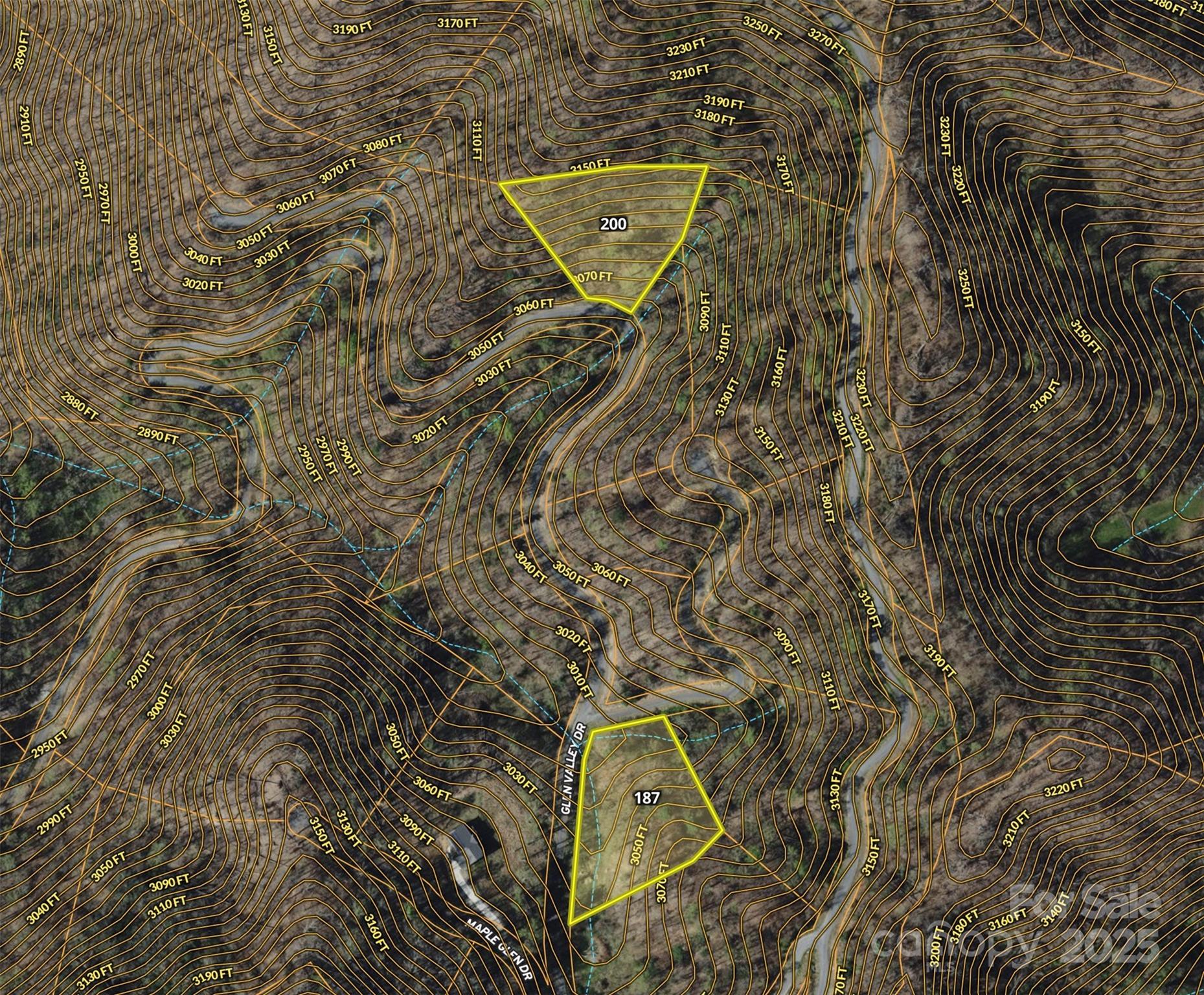 Tbd Glen Valley Way Weaverville NC 28787