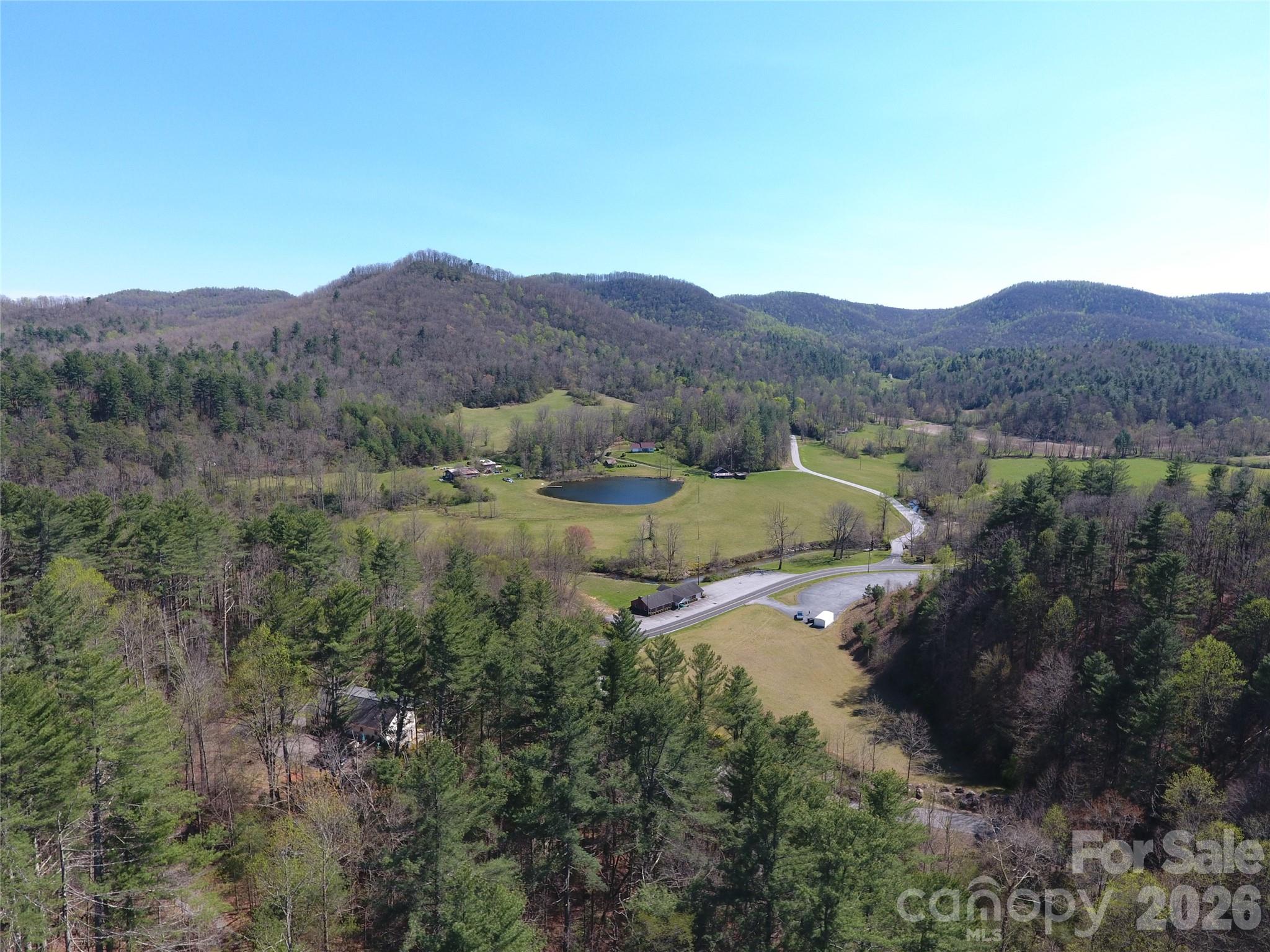 0000 Rock Creek Road Zirconia NC 28790