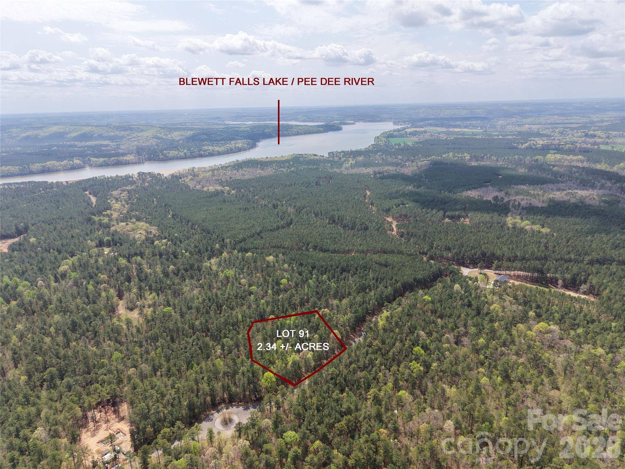 Tbd River Bluff Lane Lilesville NC 28091