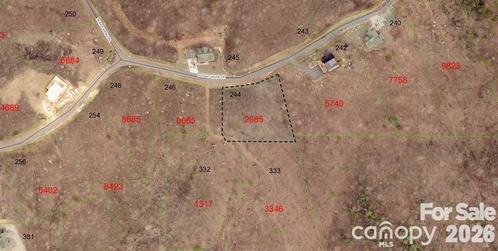 V/l 244 Scenic Vista Drive Nebo NC 28761