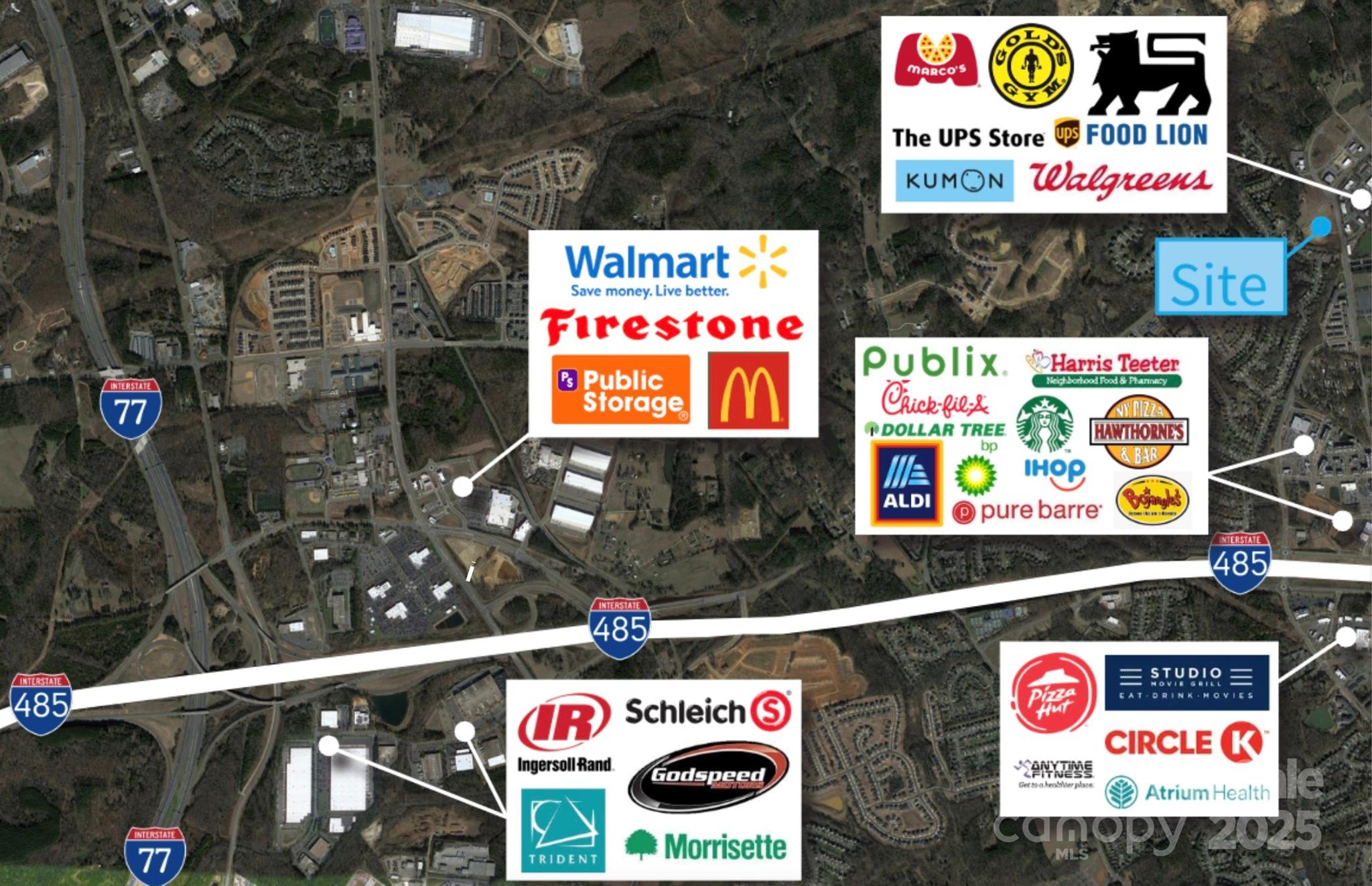 12918 Eastfield Road Charlotte NC 28269